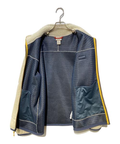 L.L.Bean（エルエルビーン）L.L.Bean (エルエルビーン) ボアフリースジャケット ベージュ サイズ:Lの古着・服飾アイテム