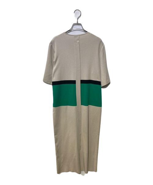 ADORE（アドーア）ADORE (アドーア) ニットワンピース ベージュ サイズ:SIZE38の古着・服飾アイテム