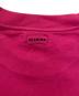 中古・古着 BLAMINK (ブラミンク) コットンオーバースリーブTシャツ ピンク サイズ:FREE：8000円
