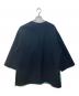 UNITED ARROWS (ユナイテッドアローズ) リバーシブルノーカラーコート ブラック×グリーン サイズ:38：12000円