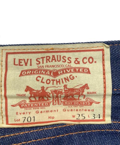 LEVI'S VINTAGE CLOTHING（リーバイス ビンテージ クロージング）LEVI'S VINTAGE CLOTHING (リーバイス ビンテージ クロージング) モンローデニムパンツ インディゴ サイズ:Ｗ25の古着・服飾アイテム