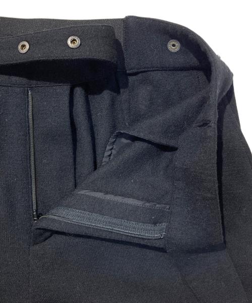 ADORE（アドーア）ADORE (アドーア) ウールスムースワイドパンツ ブラック サイズ:SIZE38の古着・服飾アイテム