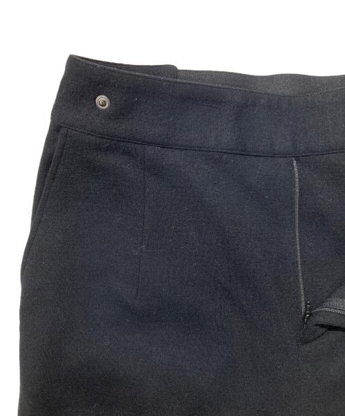 ADORE（アドーア）ADORE (アドーア) ウールスムースワイドパンツ ブラック サイズ:SIZE38の古着・服飾アイテム