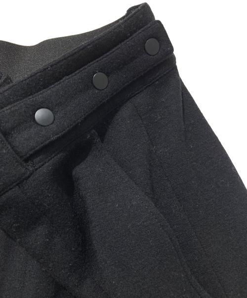 ADORE（アドーア）ADORE (アドーア) ウールスムースワイドパンツ ブラック サイズ:SIZE38の古着・服飾アイテム
