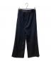 ADORE (アドーア) ウールスムースワイドパンツ ブラック サイズ:SIZE38：5000円