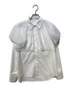 ）の古着「swan blouseⅡ」｜ホワイト