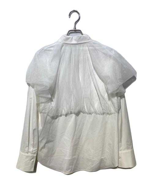 akiki（アキキ）akiki (アキキ) swan blouseⅡ ホワイト サイズ:FREEの古着・服飾アイテム