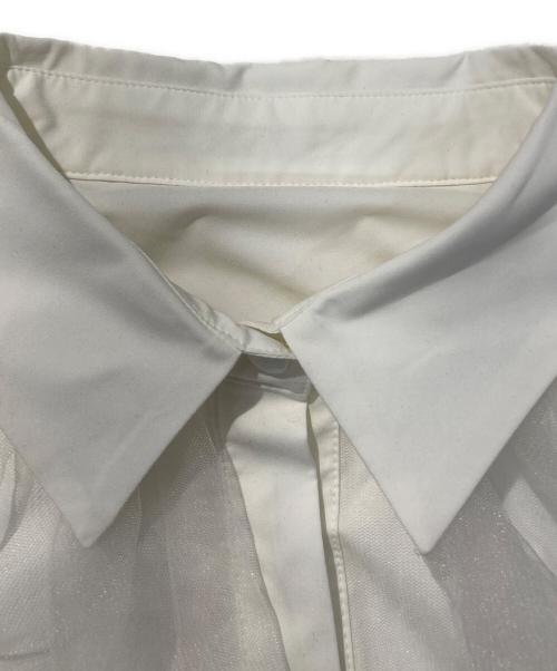 akiki（アキキ）akiki (アキキ) swan blouseⅡ ホワイト サイズ:FREEの古着・服飾アイテム