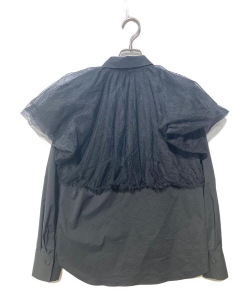 akiki（アキキ）akiki (アキキ) swan blouseⅡ ブラック サイズ:FREEの古着・服飾アイテム