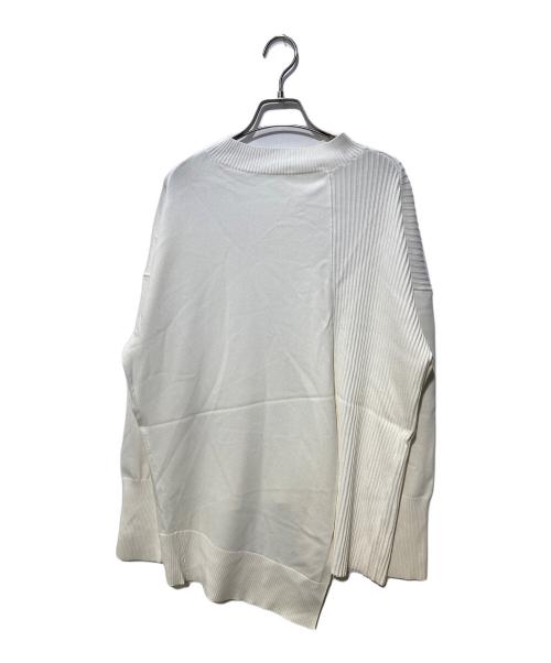 ADORE（アドーア）ADORE (アドーア) ブライトハイゲージニット ホワイト サイズ:SIZE38の古着・服飾アイテム