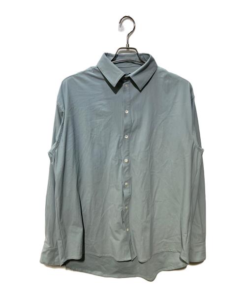 RESOUND CLOTHING（リサウンドクロージング）RESOUND CLOTHING (リサウンドクロージング) jack shirts ブルー サイズ:SIZE2の古着・服飾アイテム