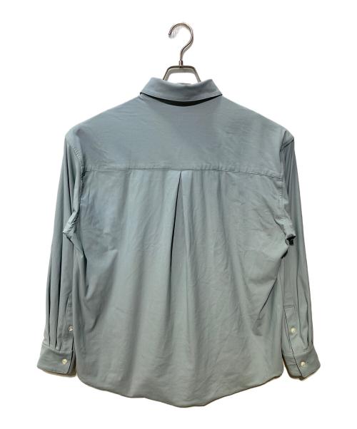 RESOUND CLOTHING（リサウンドクロージング）RESOUND CLOTHING (リサウンドクロージング) jack shirts ブルー サイズ:SIZE2の古着・服飾アイテム