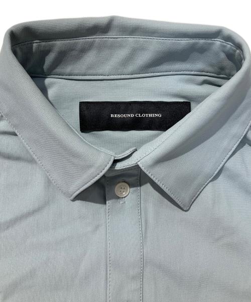 RESOUND CLOTHING（リサウンドクロージング）RESOUND CLOTHING (リサウンドクロージング) jack shirts ブルー サイズ:SIZE2の古着・服飾アイテム