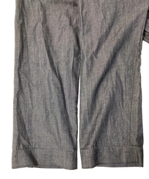 ENFOLD（エンフォルド）ENFOLD (エンフォルド) リネン混コート インディゴ サイズ:SIZE38の古着・服飾アイテム