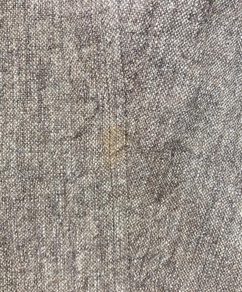 ISSEY MIYAKE（イッセイミヤケ）ISSEY MIYAKE (イッセイミヤケ) リネン混スカート ベージュ サイズ:9の古着・服飾アイテム