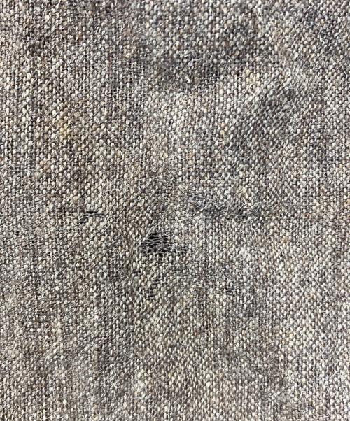 ISSEY MIYAKE（イッセイミヤケ）ISSEY MIYAKE (イッセイミヤケ) リネン混スカート ベージュ サイズ:9の古着・服飾アイテム