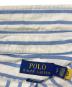 中古・古着 POLO RALPH LAUREN (ポロ・ラルフローレン) ストライプS/Sシャツ スカイブルー サイズ:Ｓ：4000円