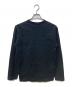 PLAY COMME des GARCONS (プレイコムデギャルソン) Long Sleeve T-Shirt With Black Emblem ブラック サイズ:M：6000円