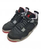 NIKEナイキ）の古着「Air Jordan 4 Retro」｜Bred