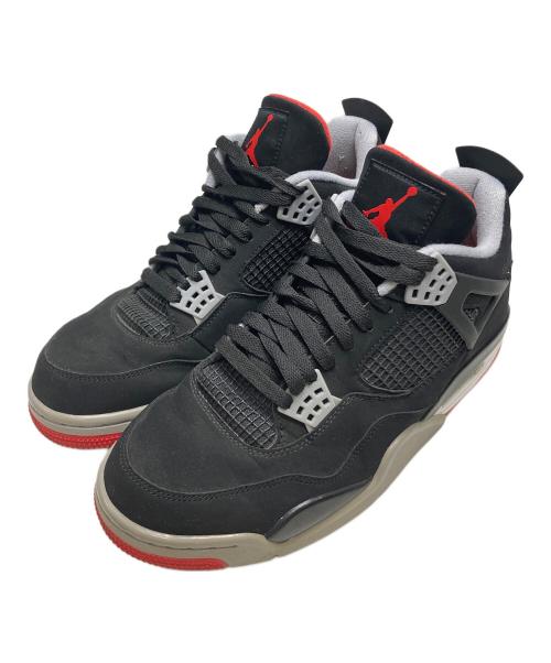 NIKE（ナイキ）NIKE (ナイキ) Air Jordan 4 Retro Bred サイズ:28㎝の古着・服飾アイテム