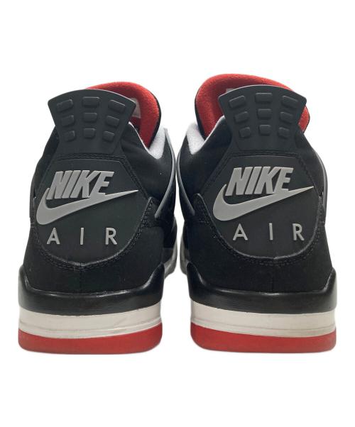NIKE（ナイキ）NIKE (ナイキ) Air Jordan 4 Retro Bred サイズ:28㎝の古着・服飾アイテム