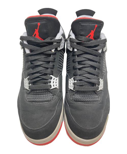 NIKE（ナイキ）NIKE (ナイキ) Air Jordan 4 Retro Bred サイズ:28㎝の古着・服飾アイテム
