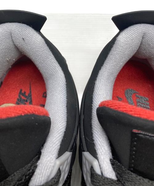 NIKE（ナイキ）NIKE (ナイキ) Air Jordan 4 Retro Bred サイズ:28㎝の古着・服飾アイテム