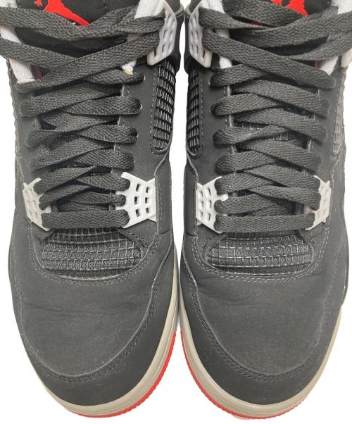 NIKE（ナイキ）NIKE (ナイキ) Air Jordan 4 Retro Bred サイズ:28㎝の古着・服飾アイテム