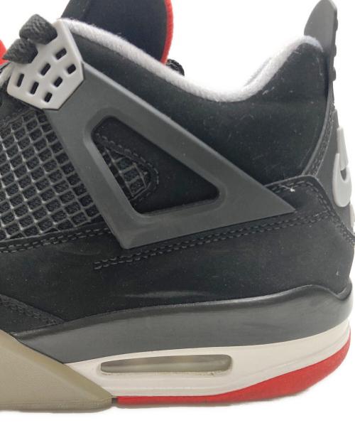 NIKE（ナイキ）NIKE (ナイキ) Air Jordan 4 Retro Bred サイズ:28㎝の古着・服飾アイテム