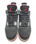 中古・古着 NIKE (ナイキ) Air Jordan 4 Retro Bred サイズ:28㎝：8000円