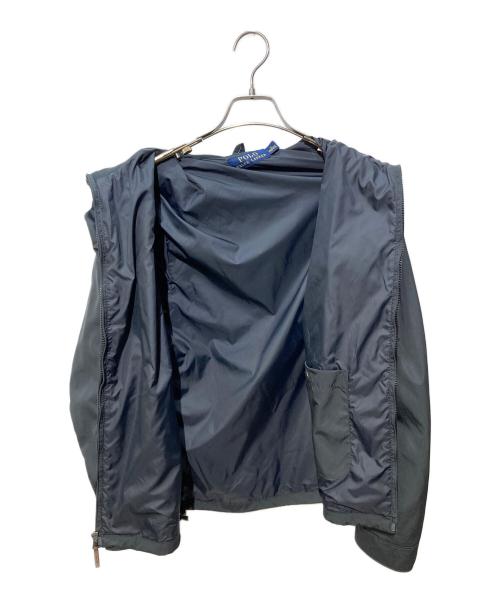 POLO RALPH LAUREN（ポロ・ラルフローレン）POLO RALPH LAUREN (ポロ・ラルフローレン) ナイロンジャケット ブラック サイズ:Sの古着・服飾アイテム
