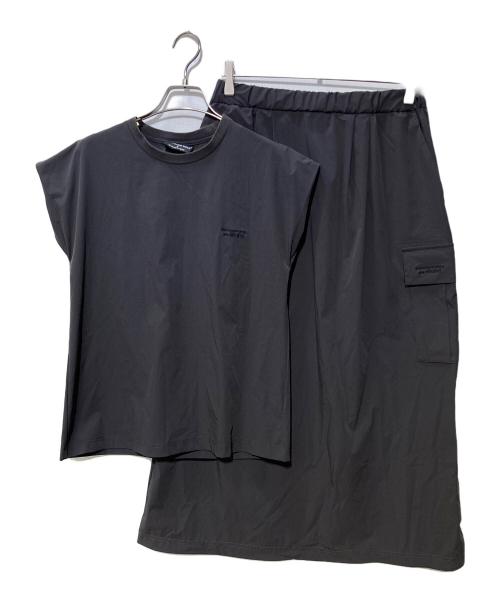Thousand Mile（サウザンドマイル）Thousand Mile (サウザンドマイル) セットアップ ブラック サイズ:FREEの古着・服飾アイテム
