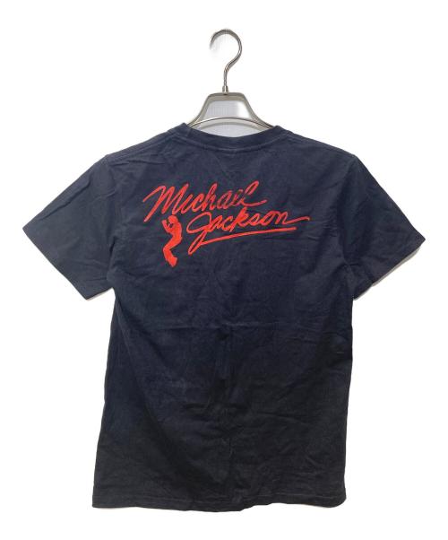 Solid Rock（ソリッドロック）Solid Rock (ソリッドロック) MICHAEL JACKSONプリントTシャツ ブラック サイズ:Ⅿの古着・服飾アイテム