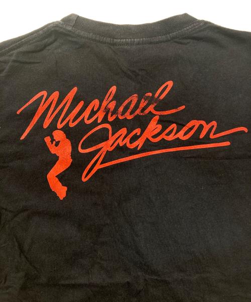 Solid Rock（ソリッドロック）Solid Rock (ソリッドロック) MICHAEL JACKSONプリントTシャツ ブラック サイズ:Ⅿの古着・服飾アイテム