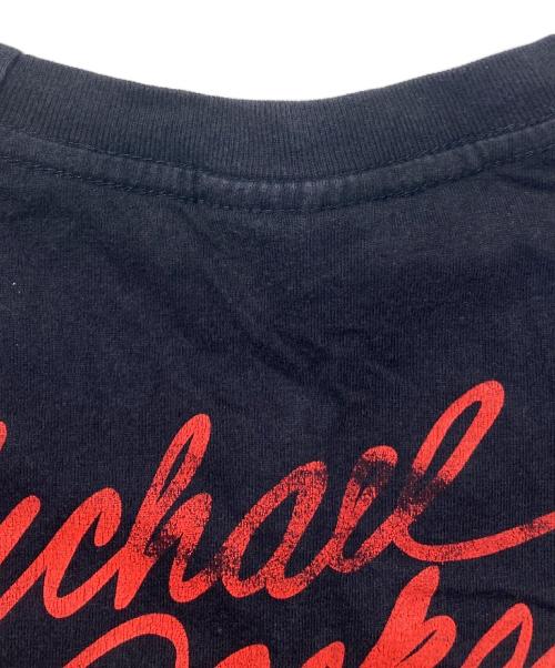 Solid Rock（ソリッドロック）Solid Rock (ソリッドロック) MICHAEL JACKSONプリントTシャツ ブラック サイズ:Ⅿの古着・服飾アイテム