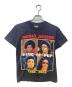 Solid Rock（ソリッドロック）の古着「MICHAEL JACKSONプリントTシャツ」｜ブラック