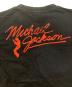 中古・古着 Solid Rock (ソリッドロック) MICHAEL JACKSONプリントTシャツ ブラック サイズ:Ⅿ：4000円