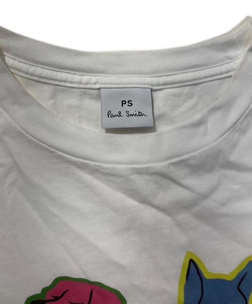 PAUL SMITH（ポールスミス）Paul Smith (ポールスミス) POP DOGSプリントTシャツ ホワイト サイズ:Mの古着・服飾アイテム