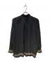 PAUL SMITH (ポールスミス) シルクシャツ ブラック サイズ:SIZE40：7000円