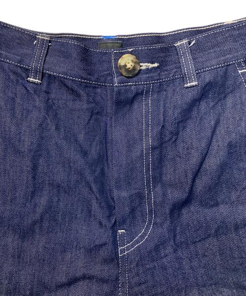 PAUL SMITH（ポールスミス）PAUL SMITH (ポールスミス) ワイドデニムパンツ インディゴ サイズ:SIZE40の古着・服飾アイテム