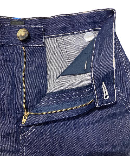 PAUL SMITH（ポールスミス）PAUL SMITH (ポールスミス) ワイドデニムパンツ インディゴ サイズ:SIZE40の古着・服飾アイテム