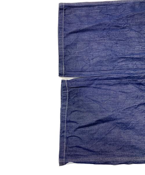 PAUL SMITH（ポールスミス）PAUL SMITH (ポールスミス) ワイドデニムパンツ インディゴ サイズ:SIZE40の古着・服飾アイテム