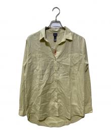 Patagonia（パタゴニア）の古着「Light Weight A/C Buttondown」｜黄緑