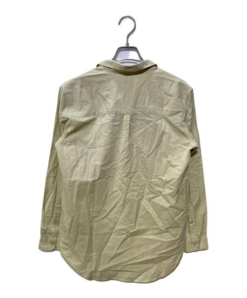 Patagonia（パタゴニア）Patagonia (パタゴニア) Light Weight A/C Buttondown 黄緑 サイズ:XSの古着・服飾アイテム