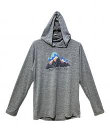 Patagonia（パタゴニア）の古着「Cap Cool Daily Hoody」｜グレー