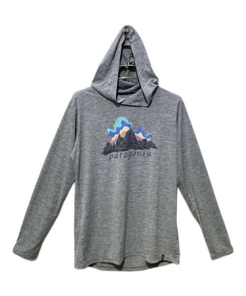 Patagonia（パタゴニア）Patagonia (パタゴニア) Cap Cool Daily Hoody グレー サイズ:Sの古着・服飾アイテム