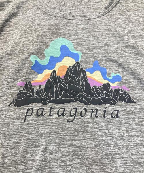 Patagonia（パタゴニア）Patagonia (パタゴニア) Cap Cool Daily Hoody グレー サイズ:Sの古着・服飾アイテム