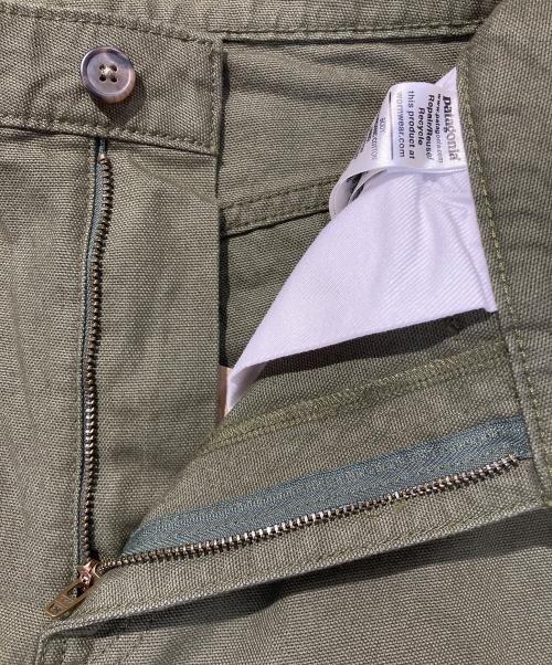 Patagonia（パタゴニア）Patagonia (パタゴニア) W’s Point Reyes Canvas Wide Leg Pants カーキ サイズ:SIZE0の古着・服飾アイテム