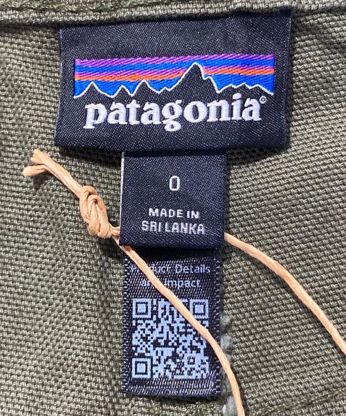 Patagonia（パタゴニア）Patagonia (パタゴニア) W’s Point Reyes Canvas Wide Leg Pants カーキ サイズ:SIZE0の古着・服飾アイテム