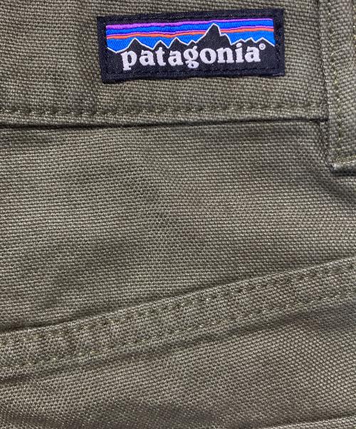 Patagonia（パタゴニア）Patagonia (パタゴニア) W’s Point Reyes Canvas Wide Leg Pants カーキ サイズ:SIZE0の古着・服飾アイテム